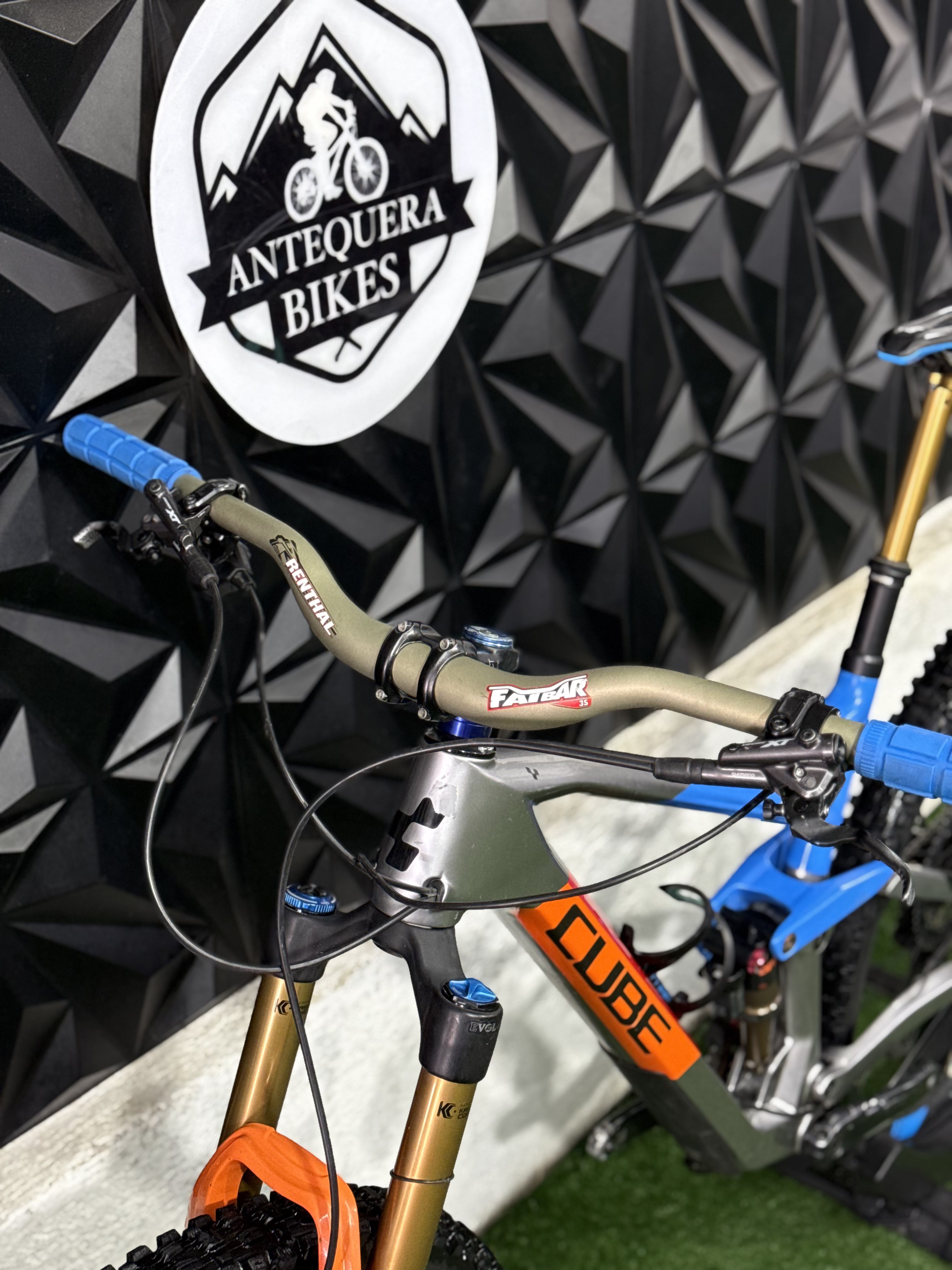 CUBE STEREO SLC FULL CARBON