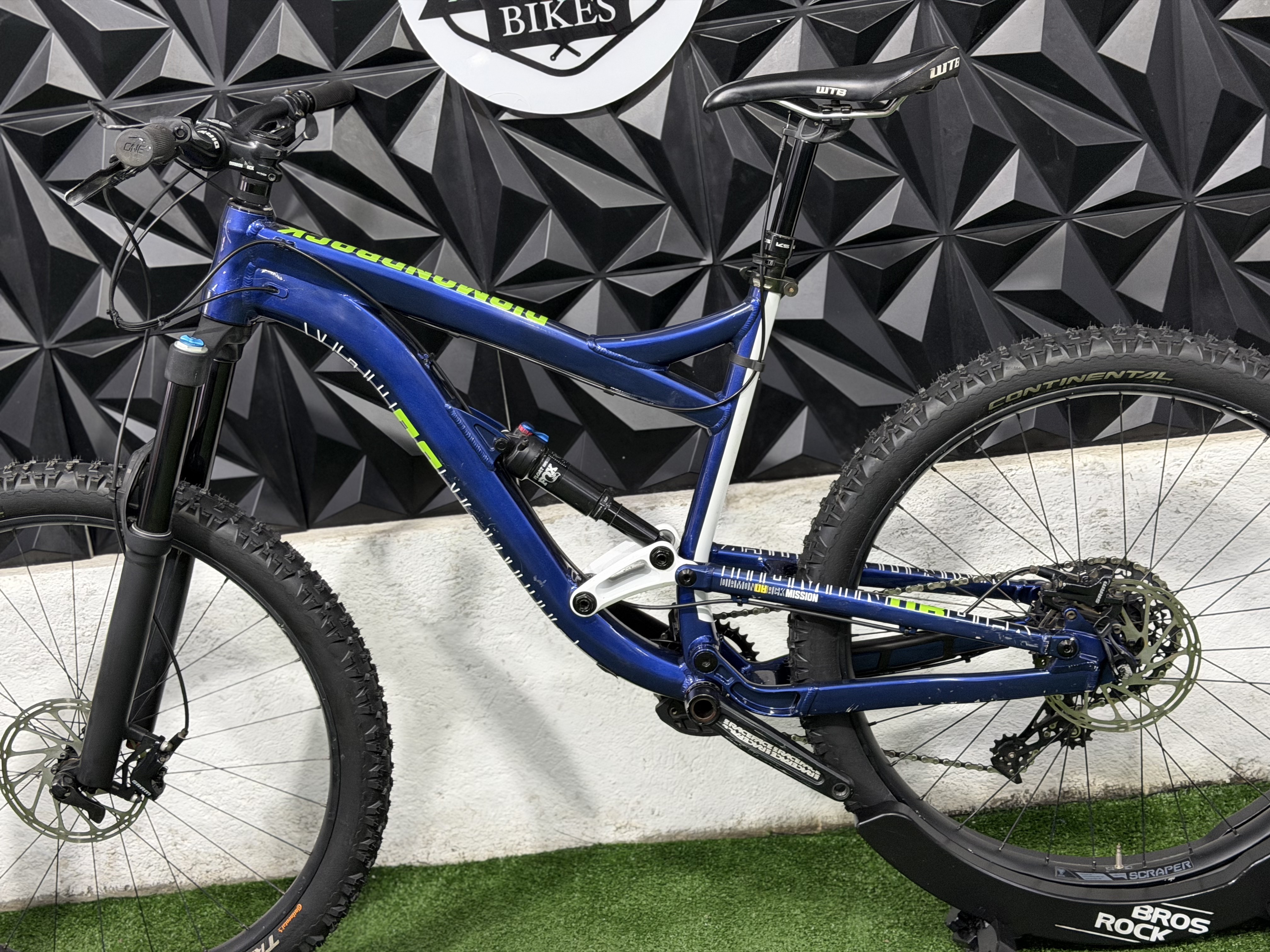 DIAMONDBACK MISSION
