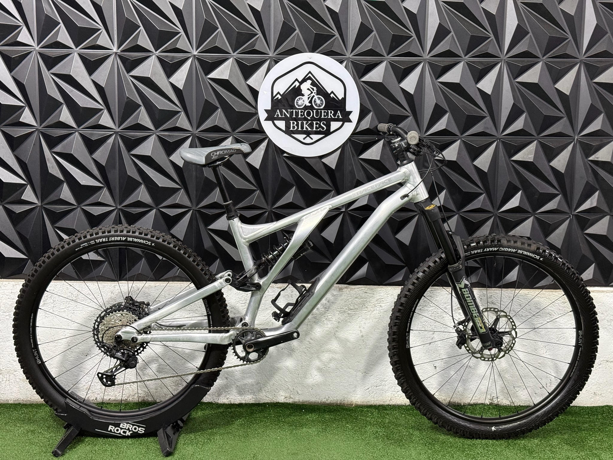 SPECIALIZED STUMPJUMPER CON MEJORAS