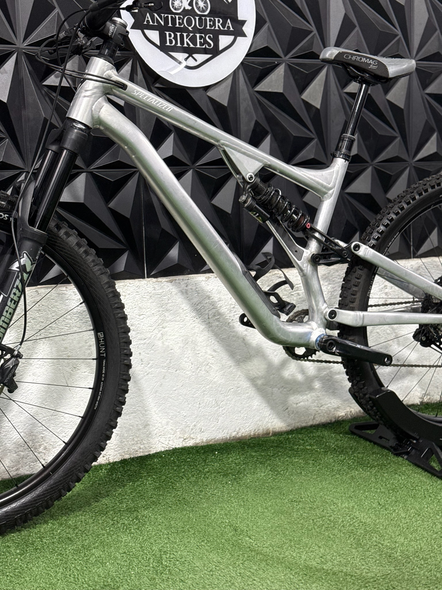 SPECIALIZED STUMPJUMPER CON MEJORAS