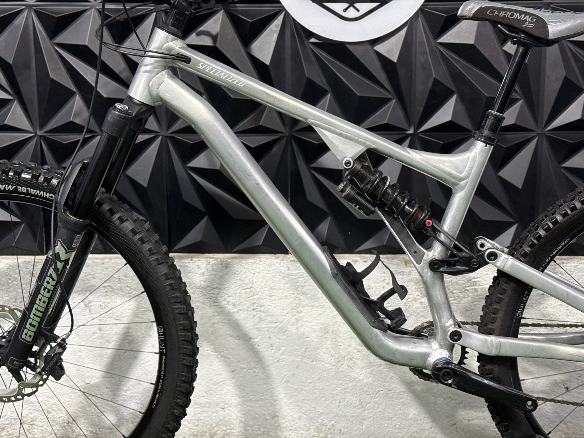 SPECIALIZED STUMPJUMPER CON MEJORAS