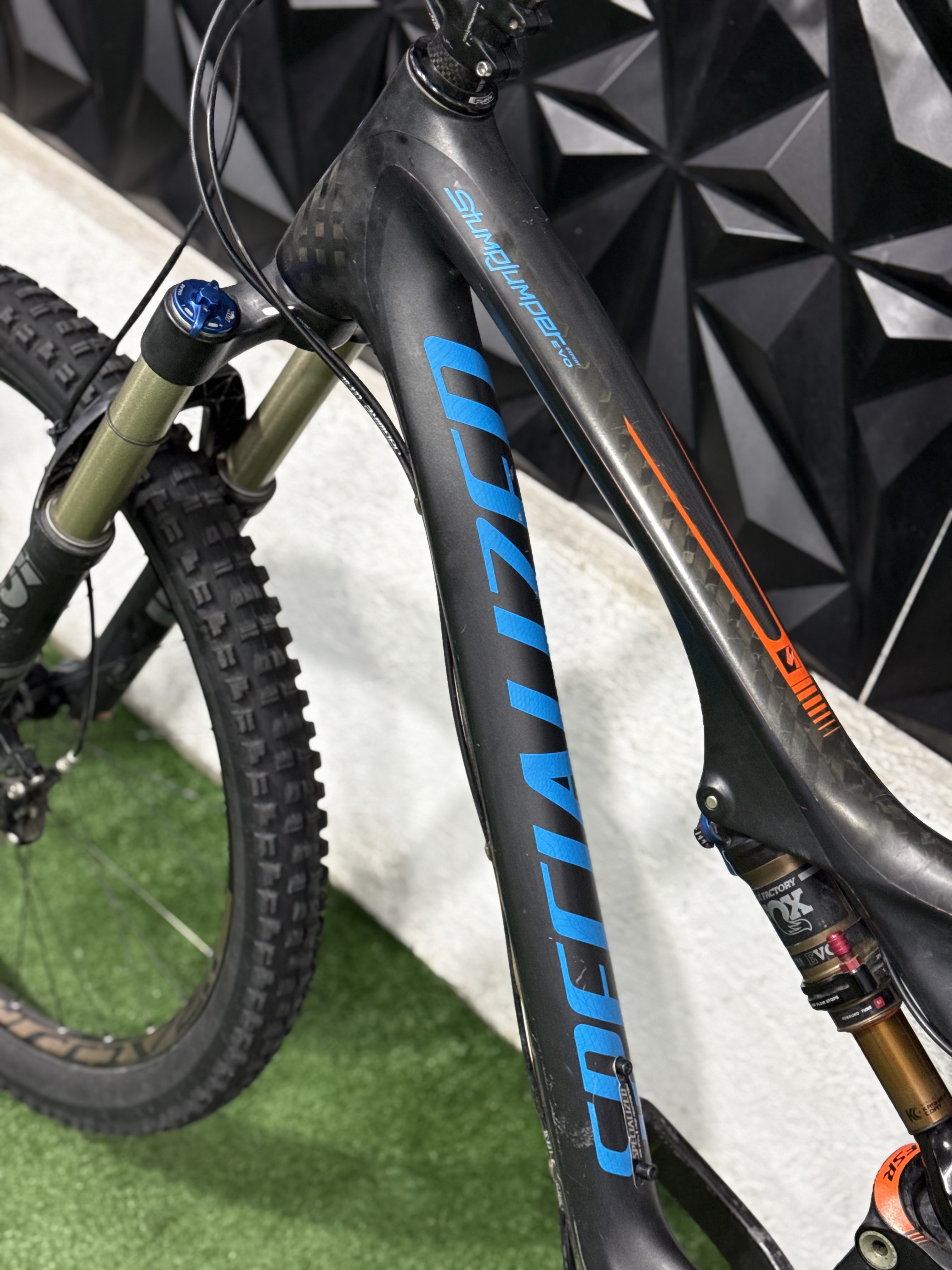 SPECIALIZED STUMPJUMPER EXPERT EVO CARBON