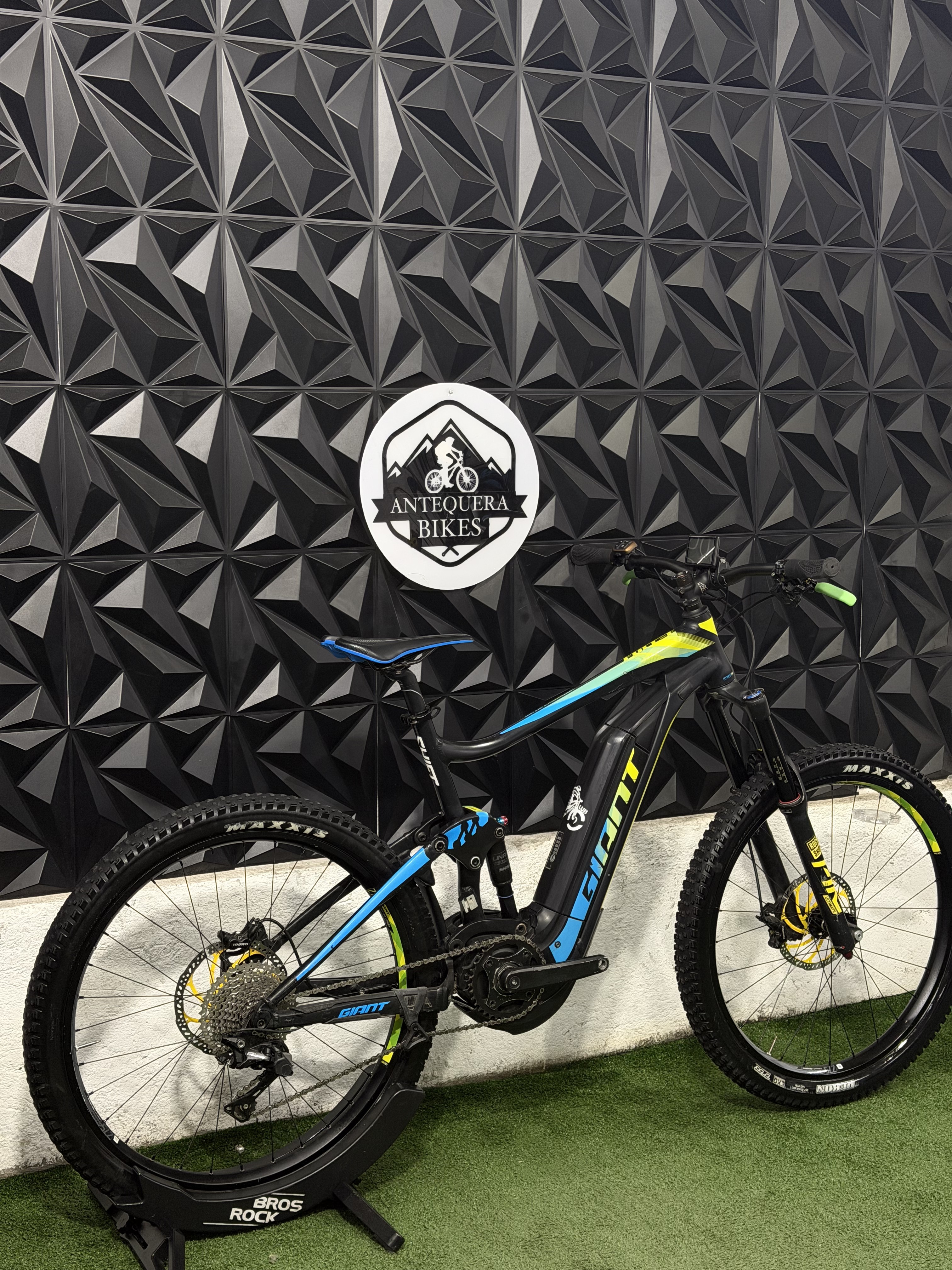 E-BIKE GIANT FULL E