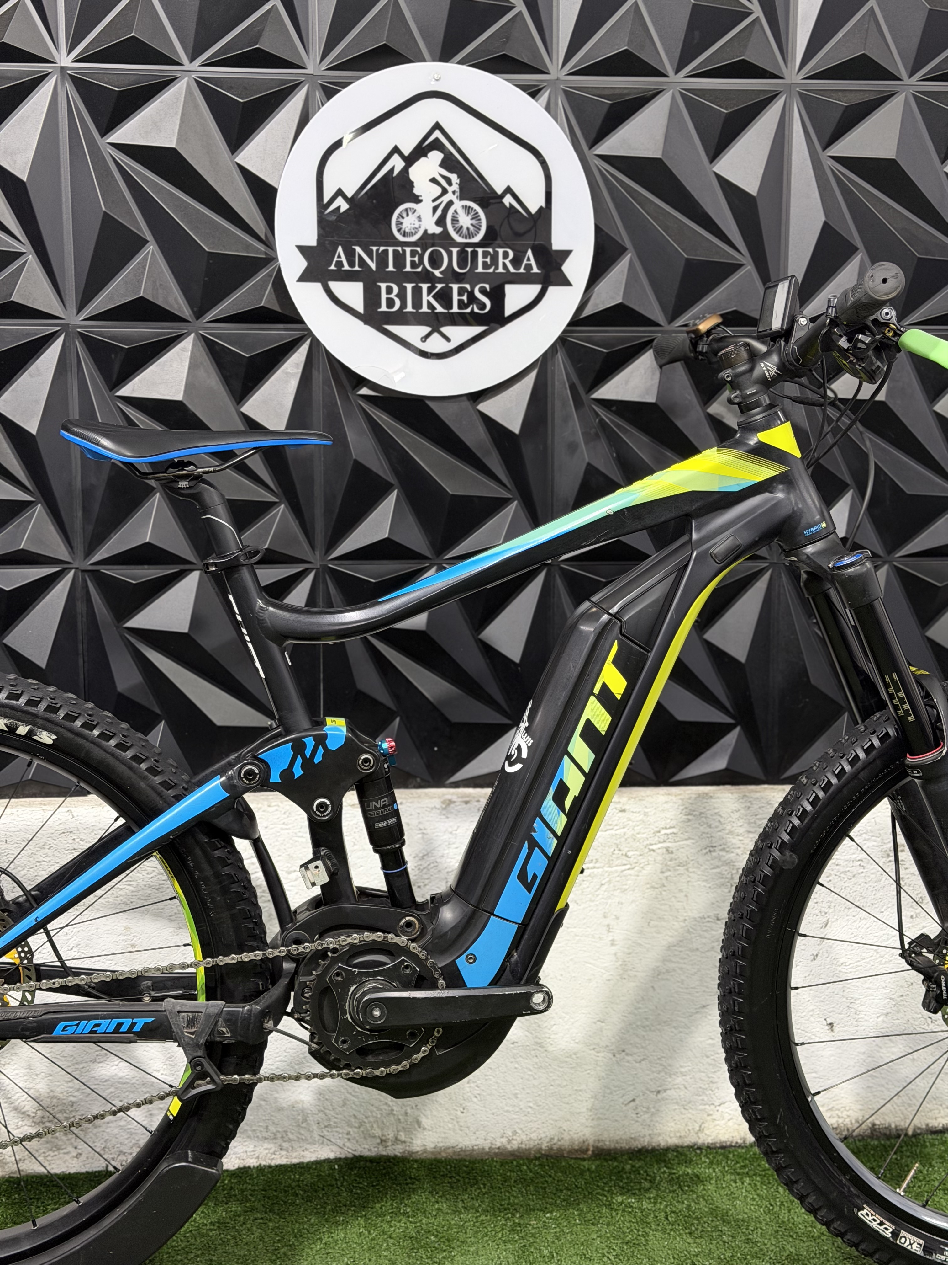 E-BIKE GIANT FULL E