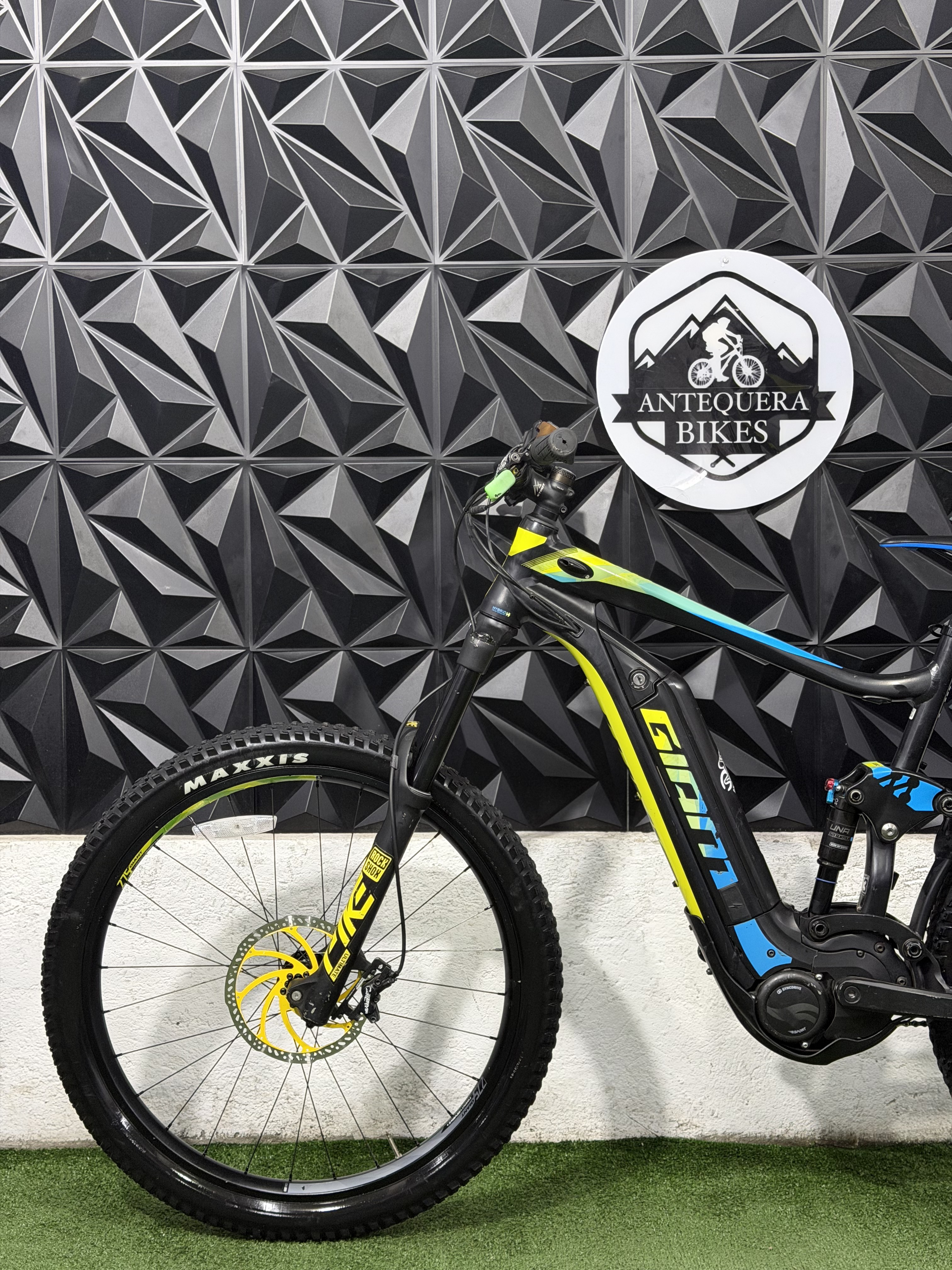 E-BIKE GIANT FULL E