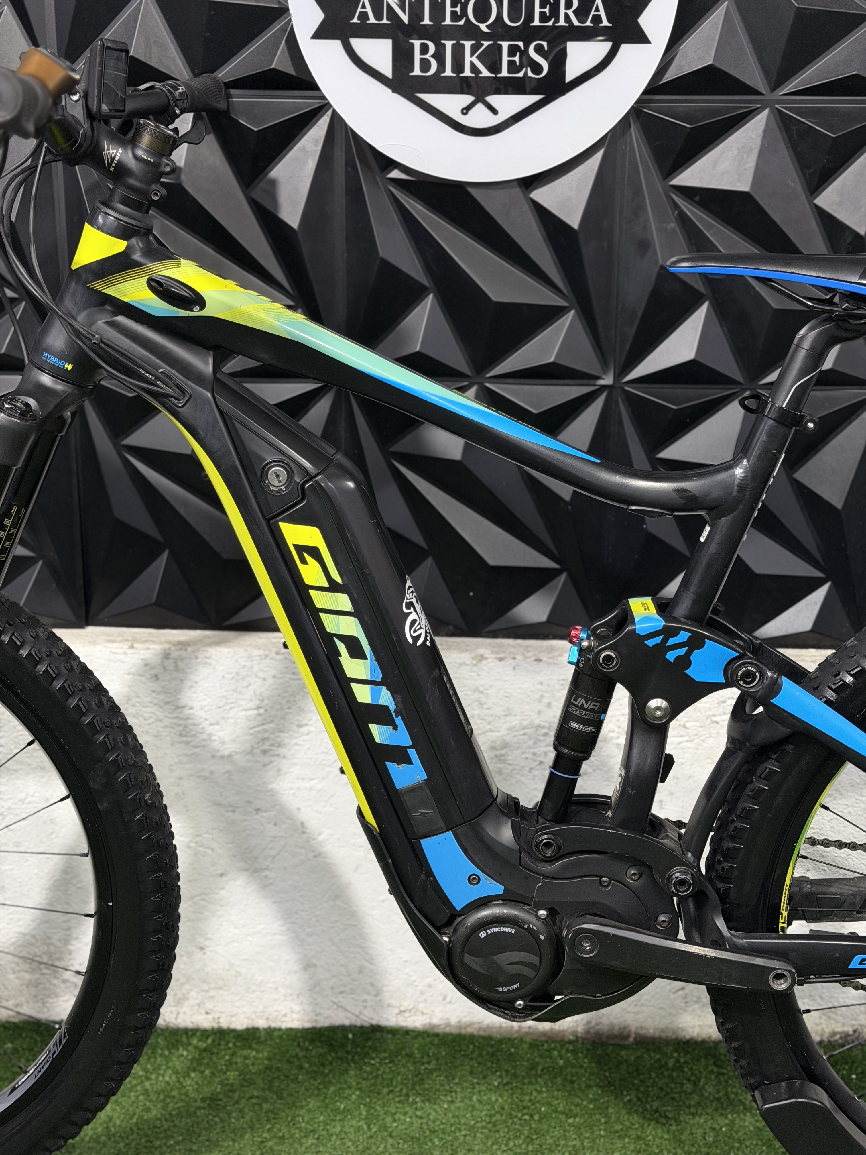 E-BIKE GIANT FULL E