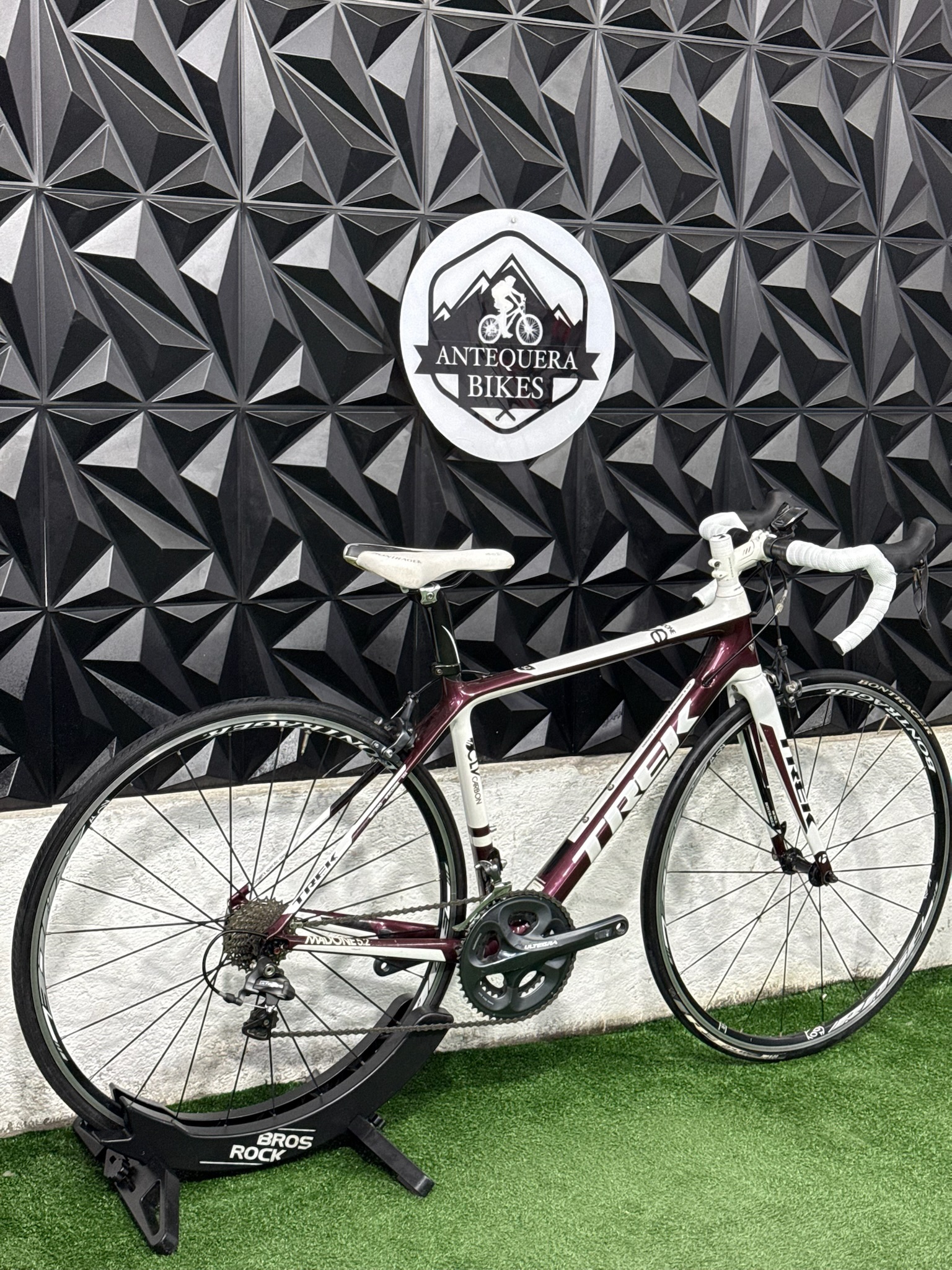 TREK MADONE 5.2 FULL CARBON SUPER LIGERA