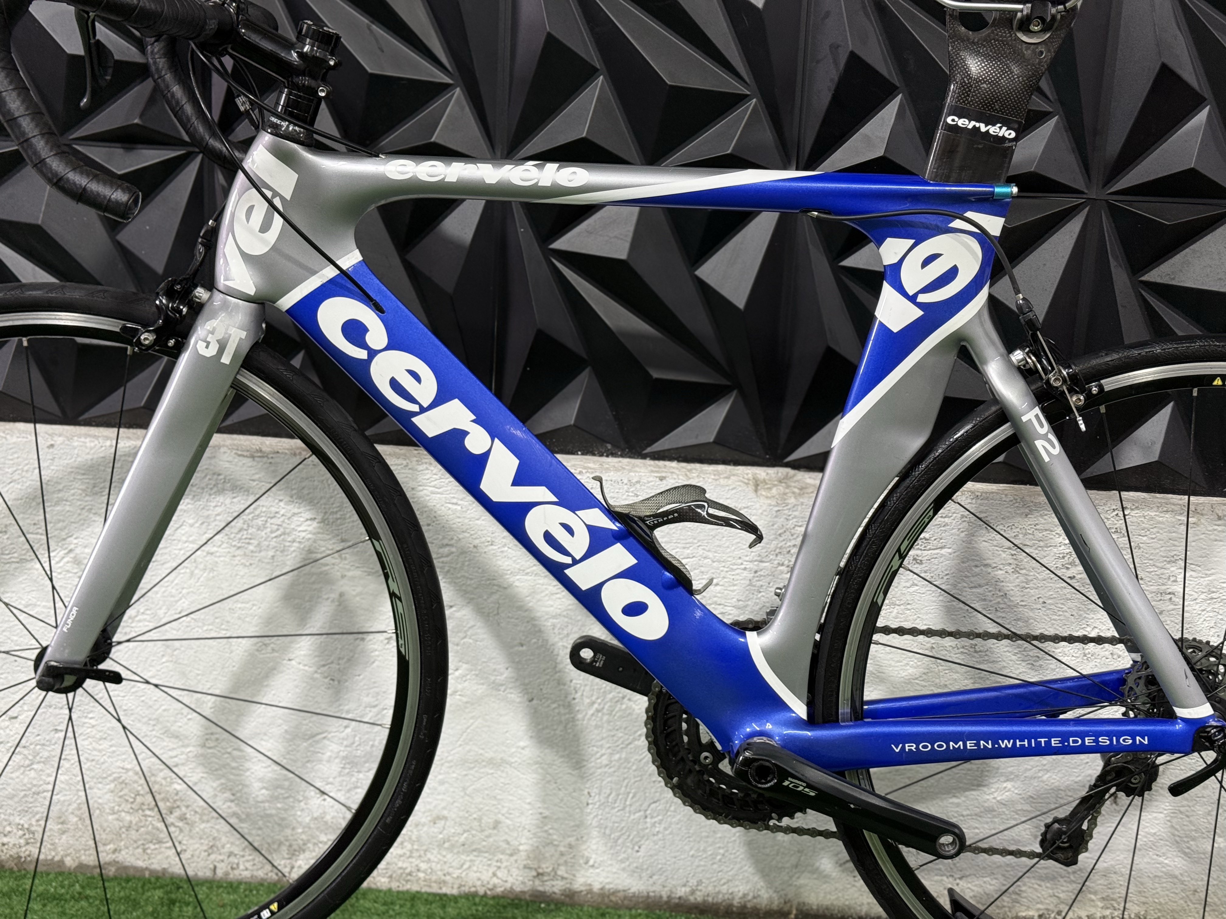 CERVÉLO P2 DE CARBÓN