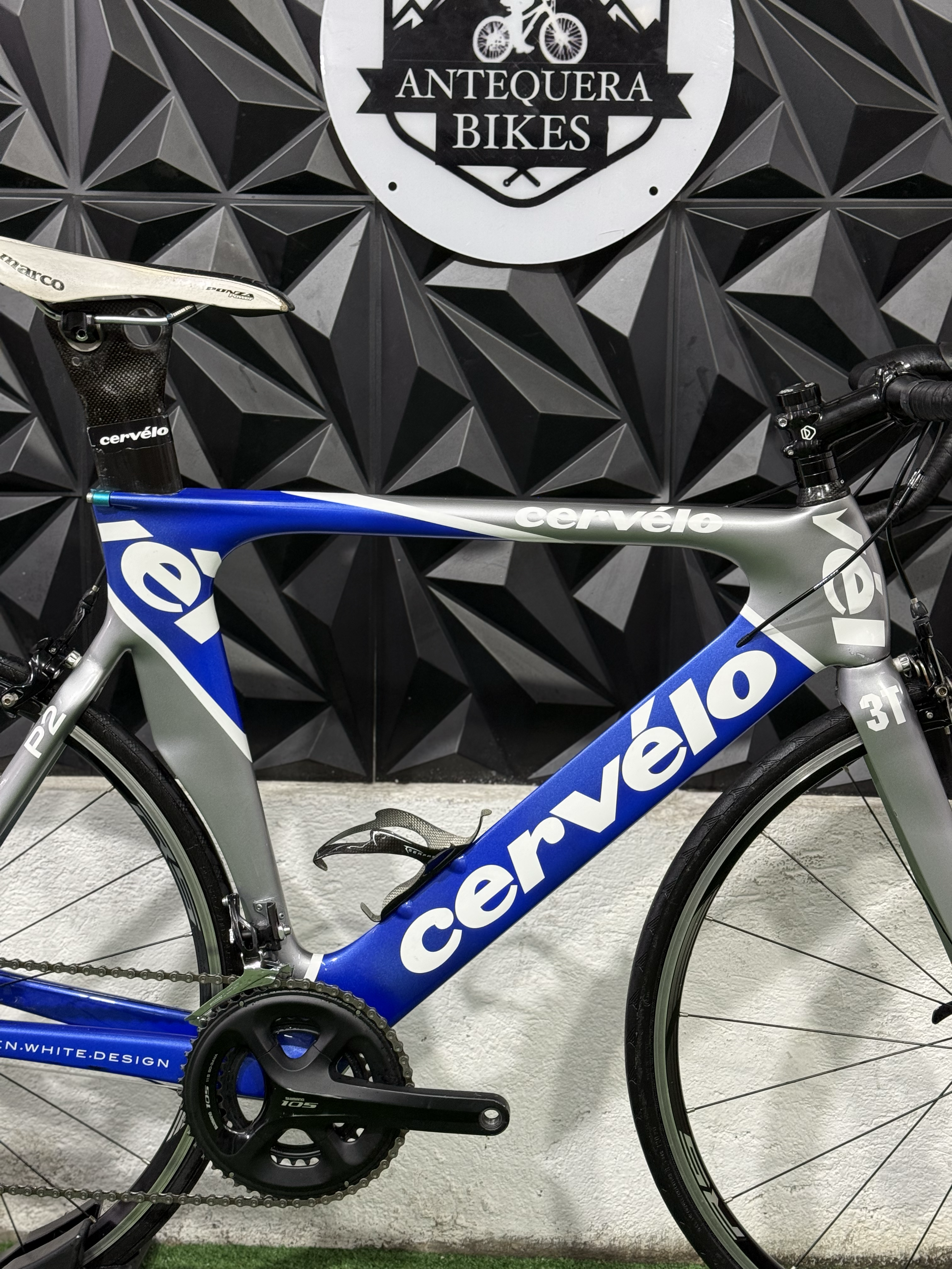 CERVÉLO P2 DE CARBÓN